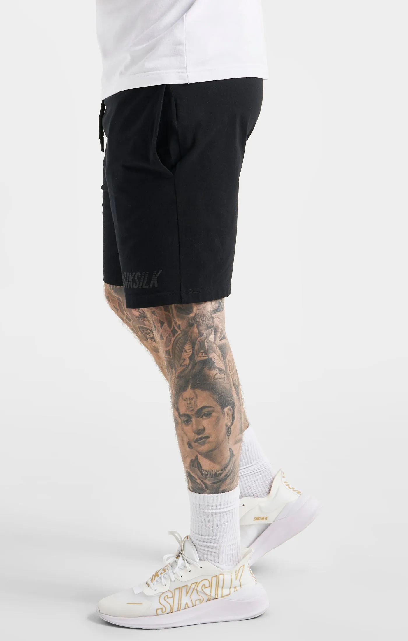 Black Sports Carrier Shorts sold by Siksilk product image thumbnail 2