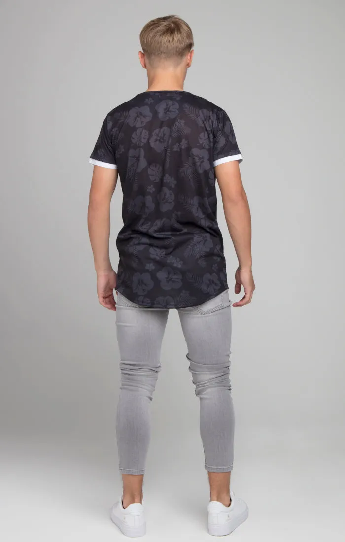 Boys Illusive Grey Skinny Denim Jean sold by Siksilk product image thumbnail 5