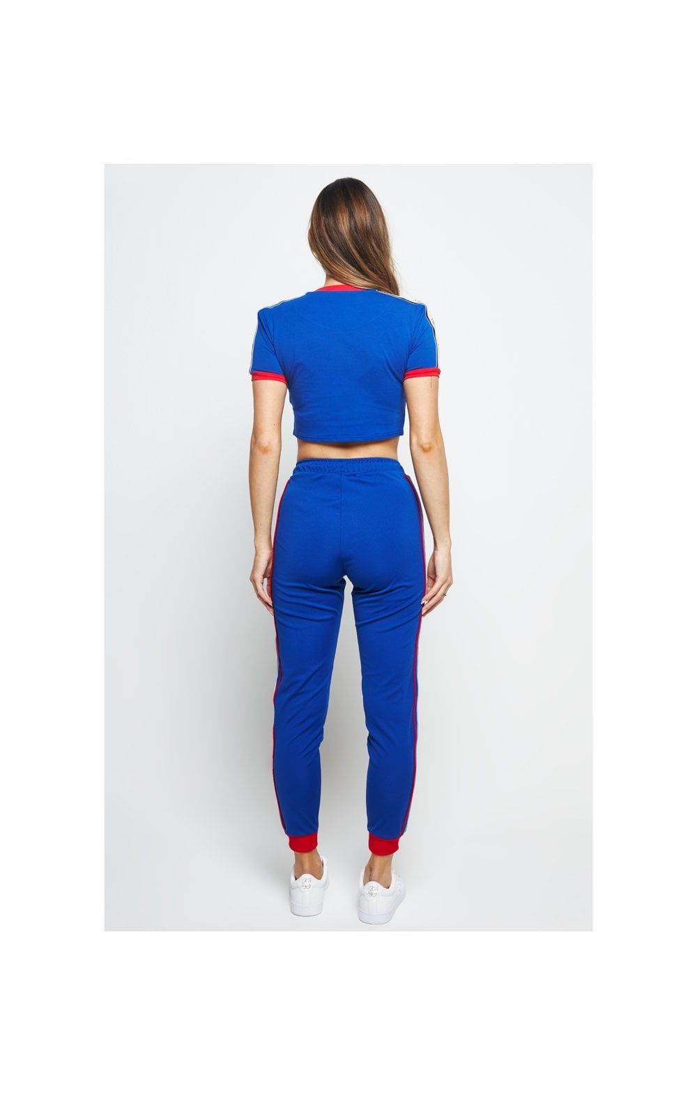 SikSilk Premium Tape Track Pants – Blue sold by Siksilk product image thumbnail 7