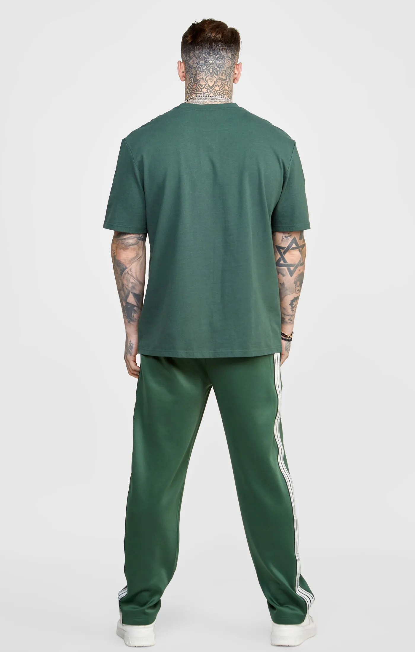 Green Oversized Graphic T-Shirt sold by Siksilk product image thumbnail 5