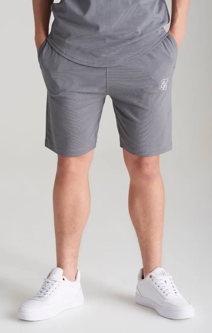 Boys Grey T-Shirt And Short Twin Set sold by Siksilk product image thumbnail 4