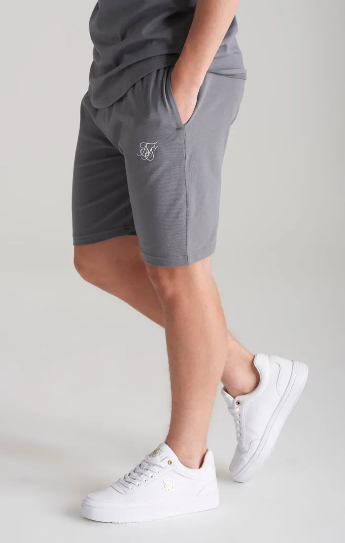 Boys Grey T-Shirt And Short Twin Set sold by Siksilk product image thumbnail 5