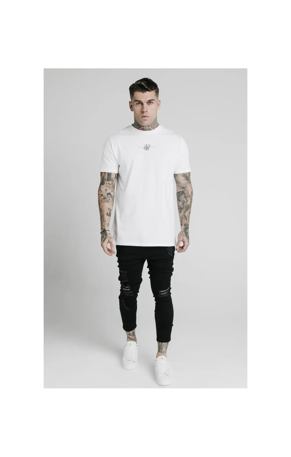 SikSilk Ultra Drop Crotch Jeans - Black sold by Siksilk product image thumbnail 2