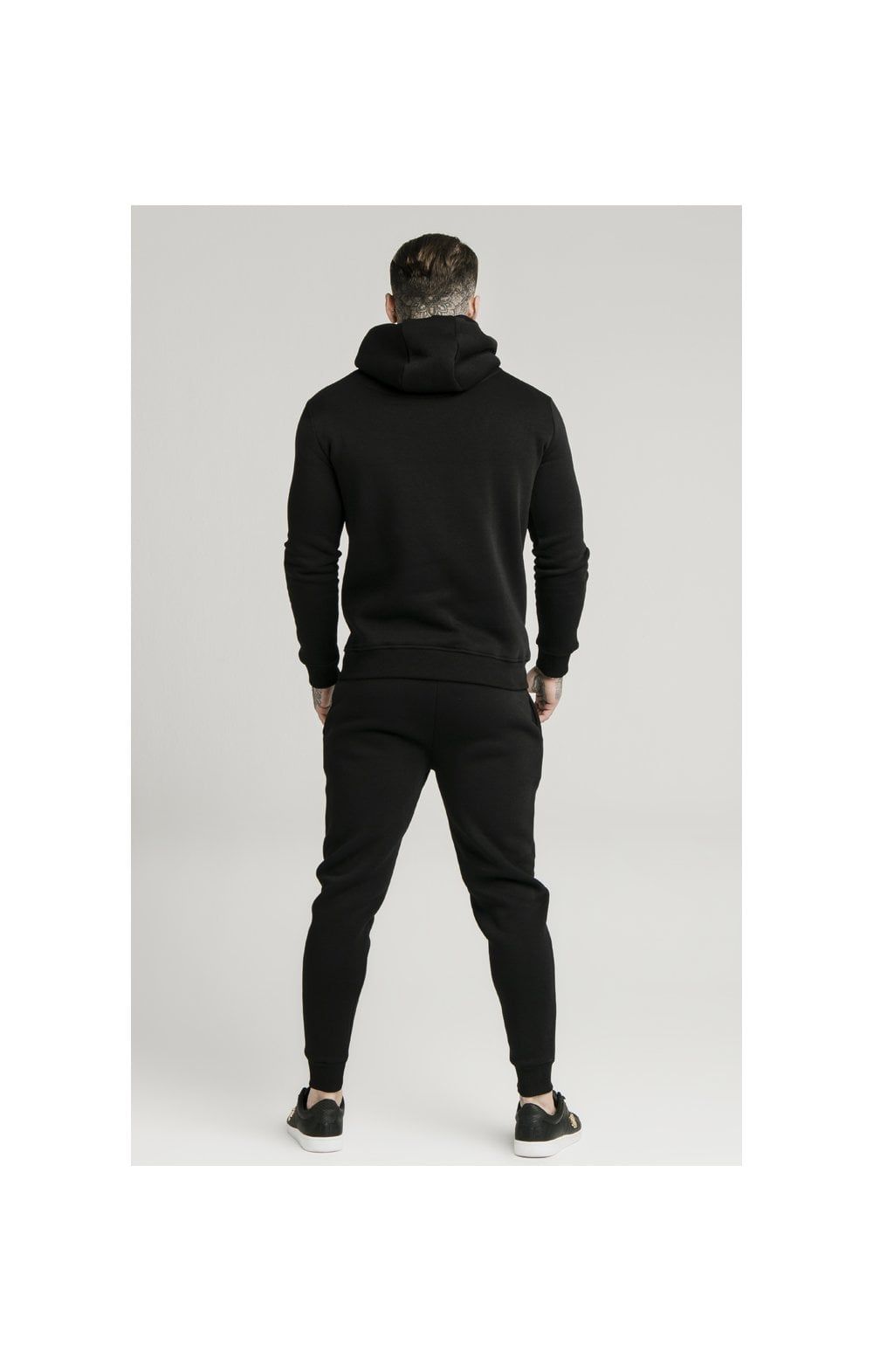 Black Muscle Fit Jogger sold by Siksilk product image thumbnail 8