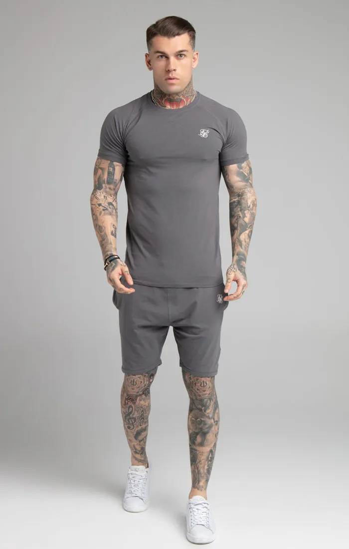 Grey T-Shirt And Short Twin Set sold by Siksilk product image thumbnail 4