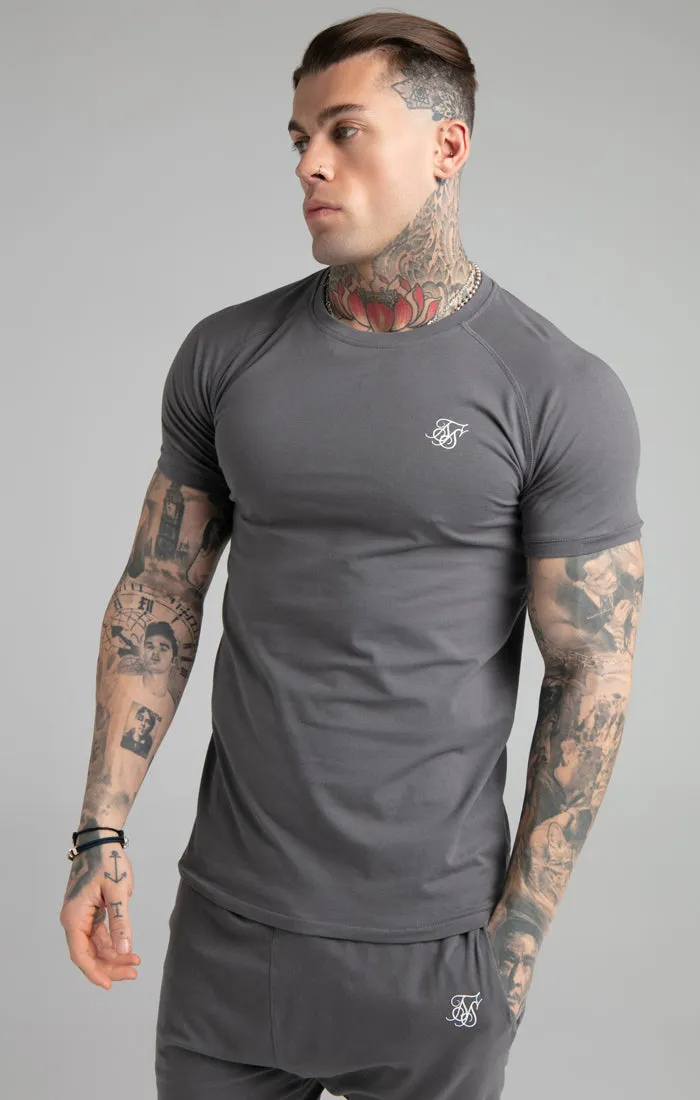 Grey T-Shirt And Short Twin Set sold by Siksilk product image thumbnail 2