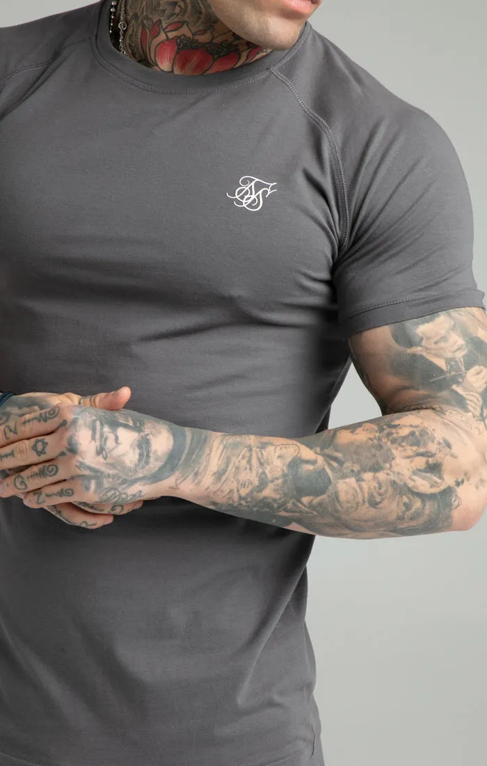 Grey T-Shirt And Short Twin Set sold by Siksilk product image thumbnail 3