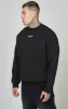 Script Logo Oversized Sweatshirt sold by Siksilk
