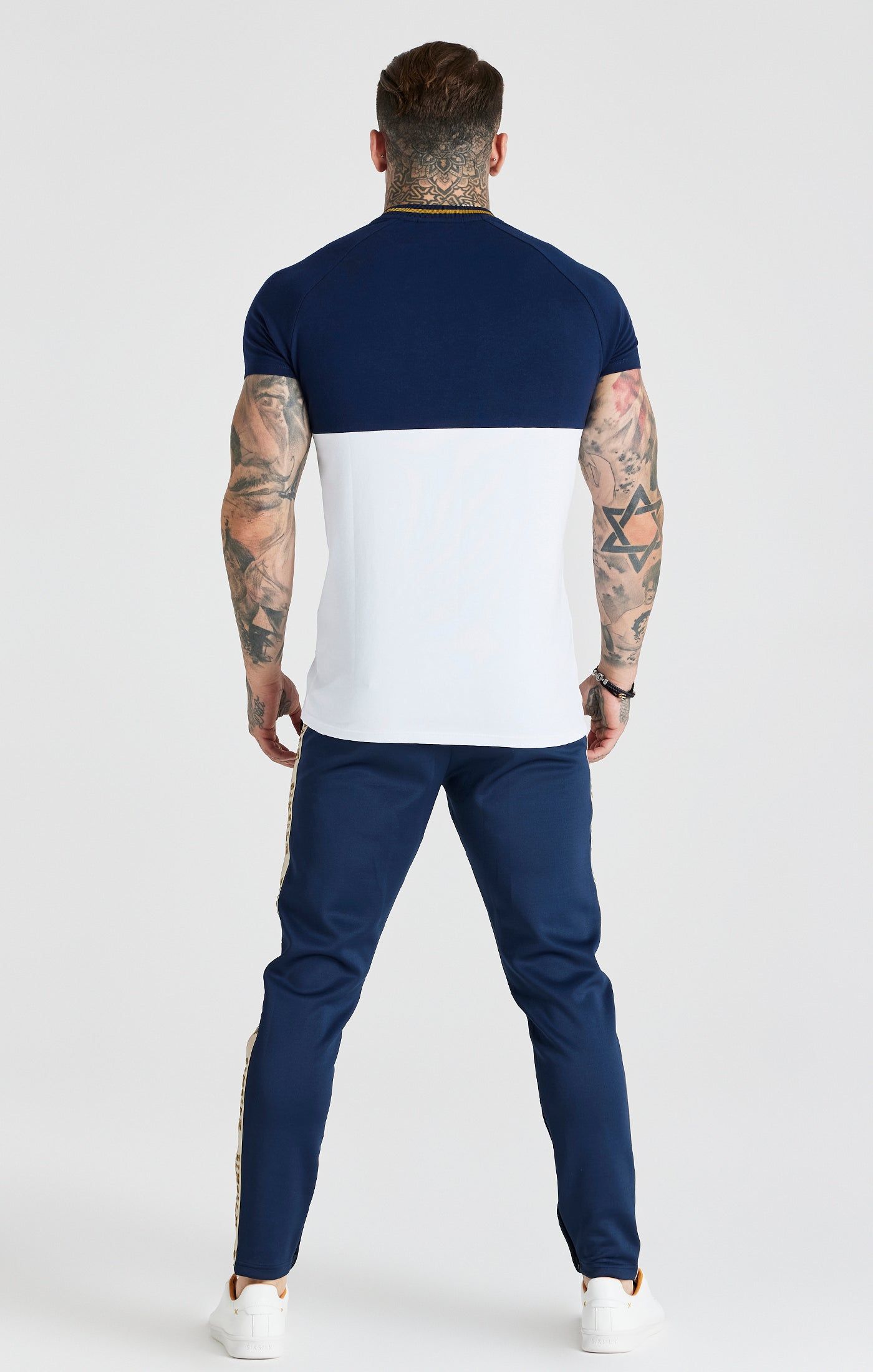 Navy Track Pant sold by Siksilk product image thumbnail 7