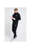 Boys Illusive Black Zip Thru Hoodie sold by Siksilk