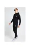Boys Illusive Black Zip Thru Hoodie sold by Siksilk