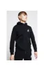 Boys Illusive Black Zip Thru Hoodie sold by Siksilk