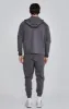 Grey Full Zip Hoodie sold by Siksilk