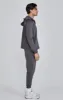 Grey Full Zip Hoodie sold by Siksilk