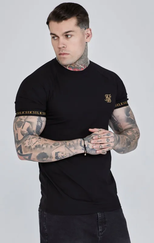 Black Tech T-Shirt sold by Siksilk