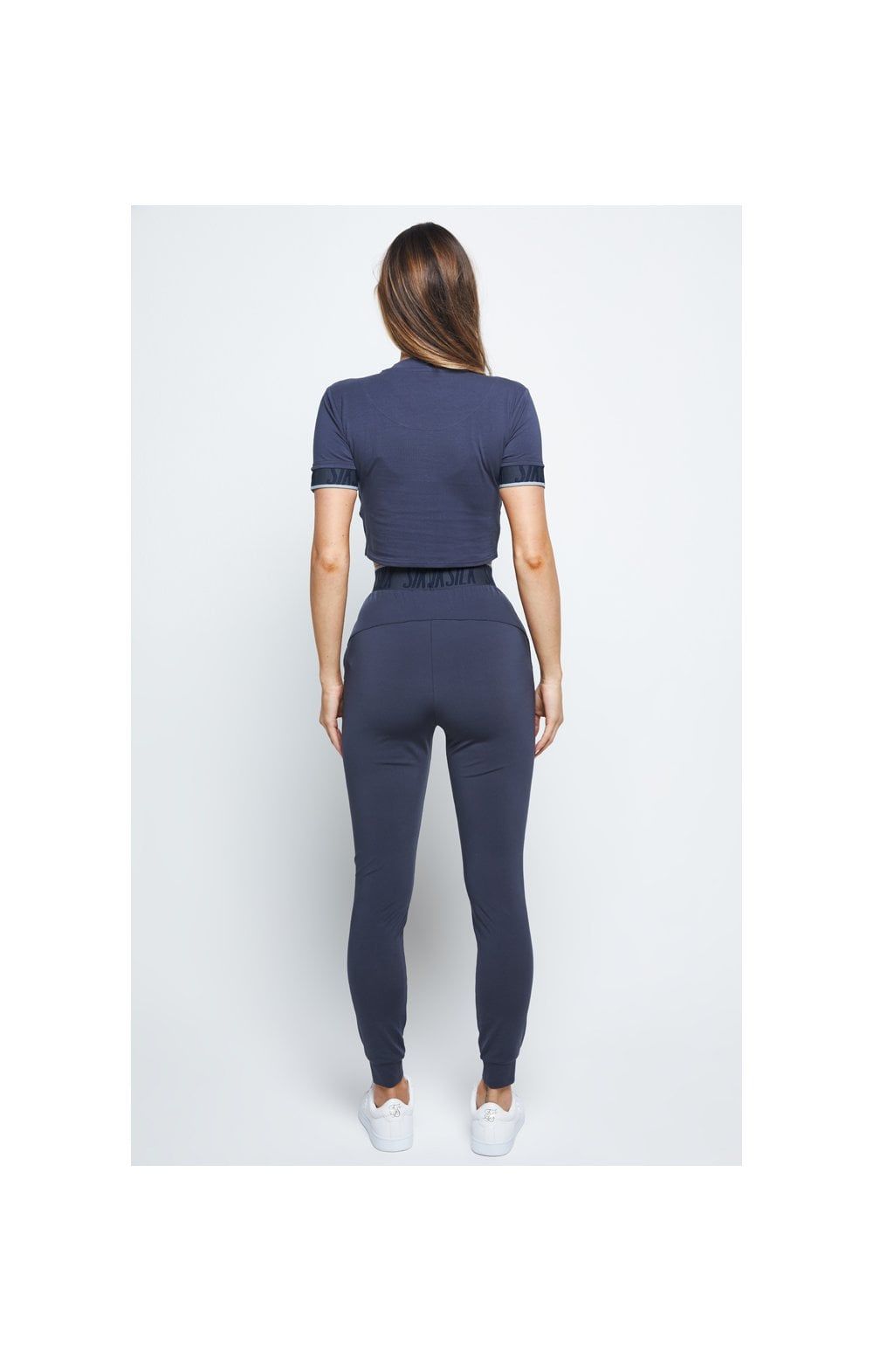 SikSilk Gravity Crop Tee - Navy sold by Siksilk product image thumbnail 5