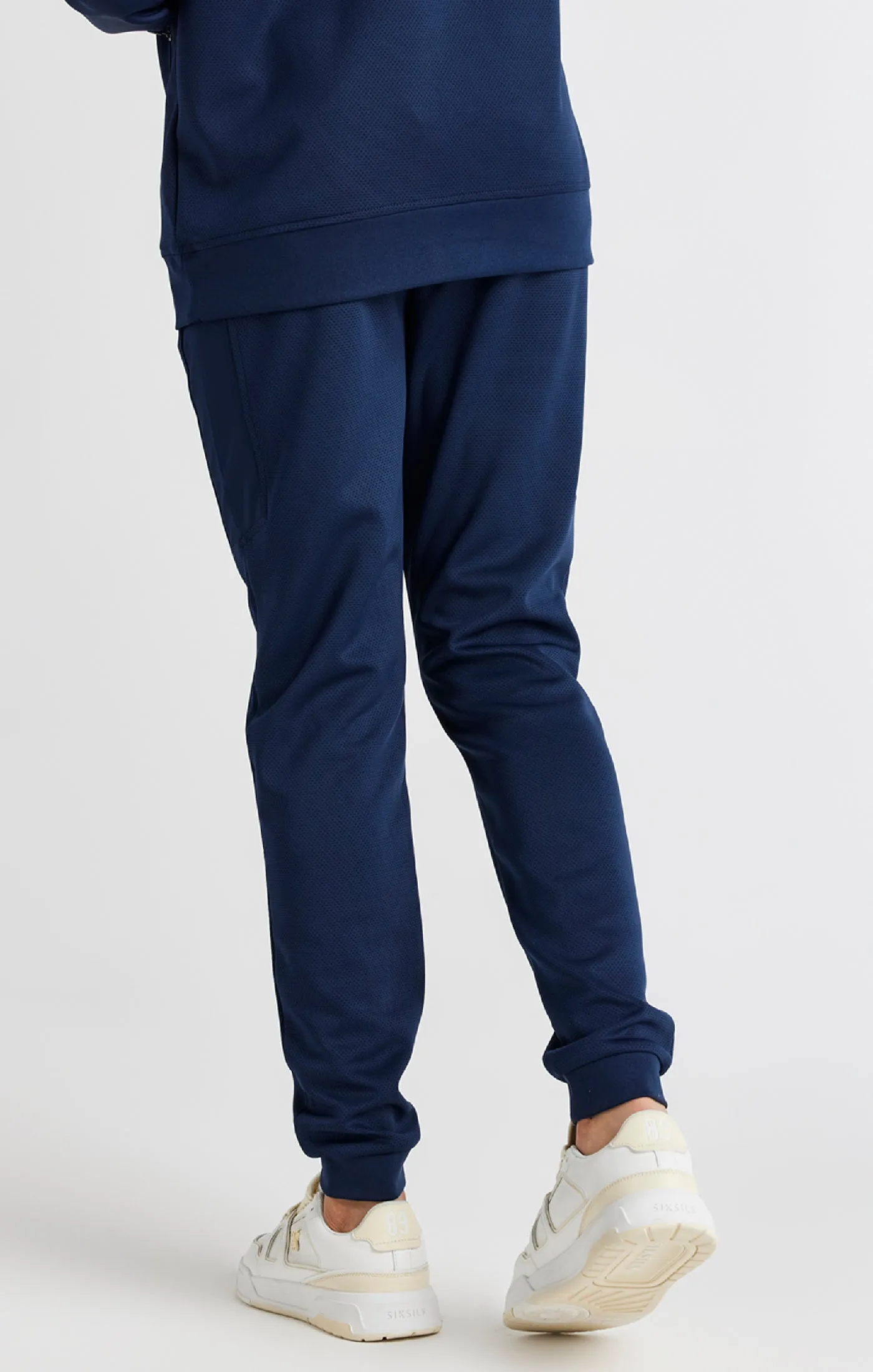 Boys Navy Retro Track Pant sold by Siksilk product image thumbnail 4