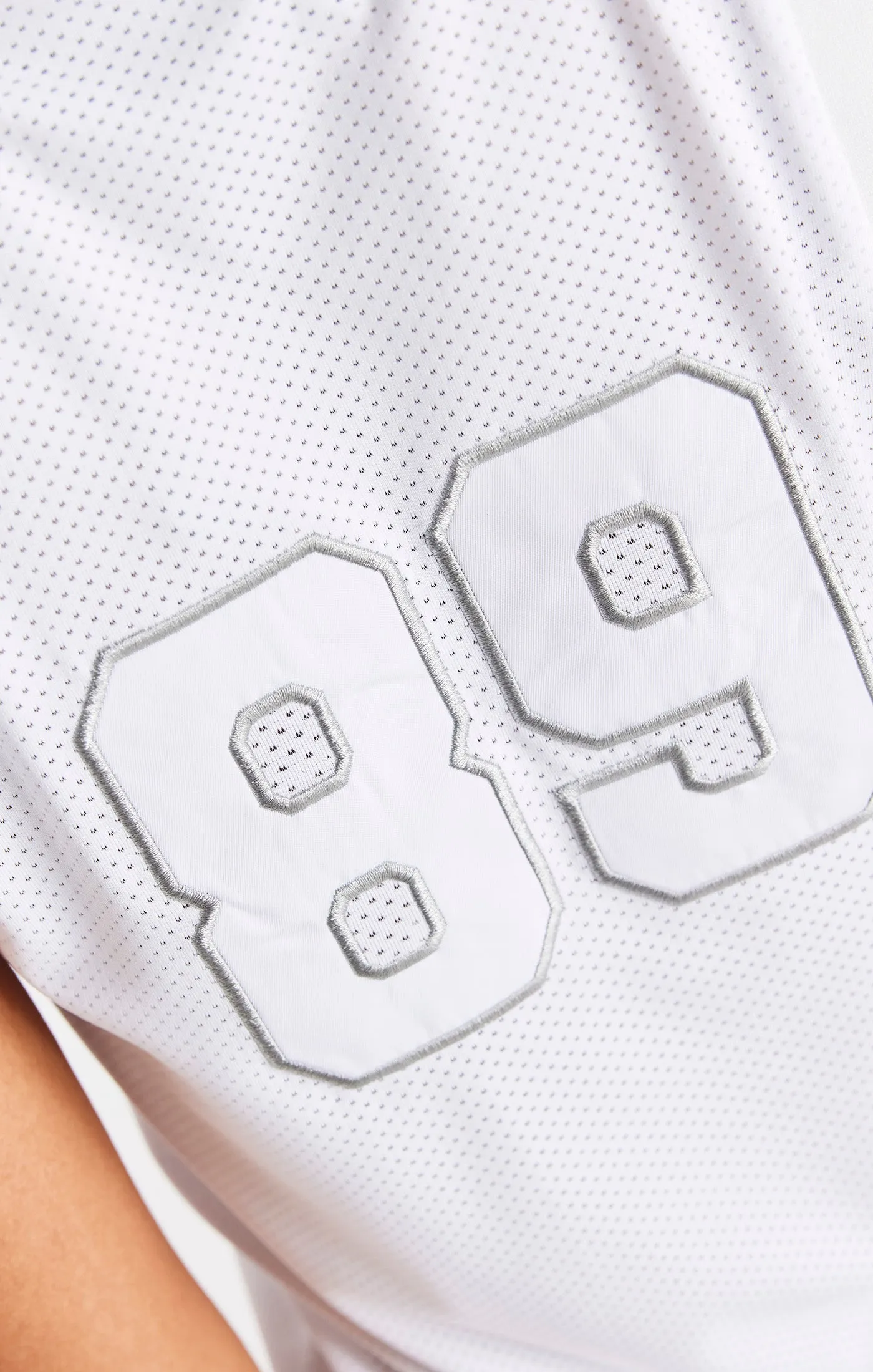 SikSilk Basketball Dress - White sold by Siksilk product image thumbnail 3