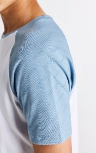 Boys White Raglan Printed T-Shirt sold by Siksilk