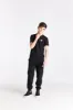 Boys Black Essentials Short Sleeve T-Shirt sold by Siksilk