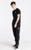 Boys Black Essentials Short Sleeve T-Shirt sold by Siksilk