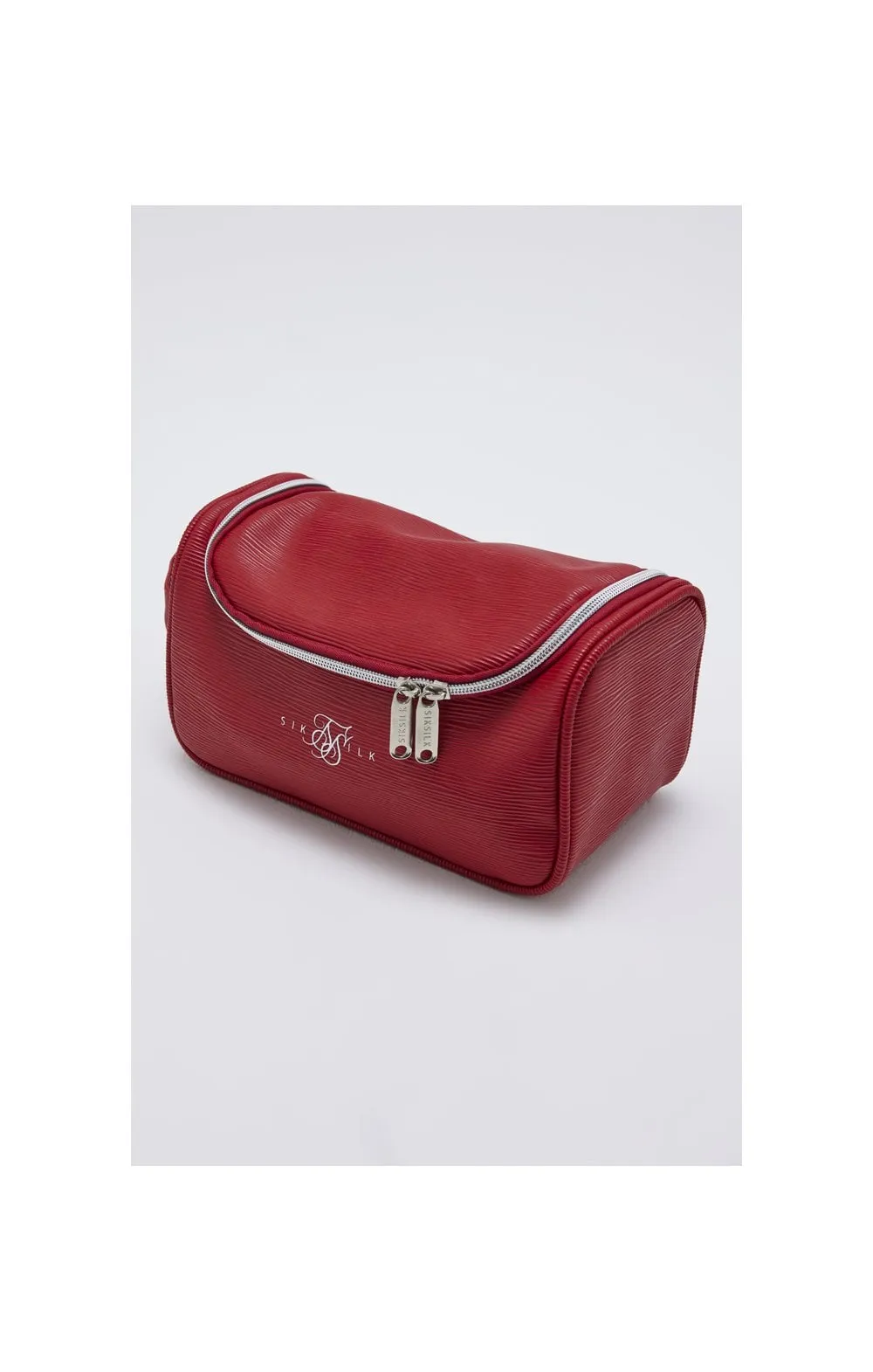 SikSilk Elite Wash Bag - Red sold by Siksilk