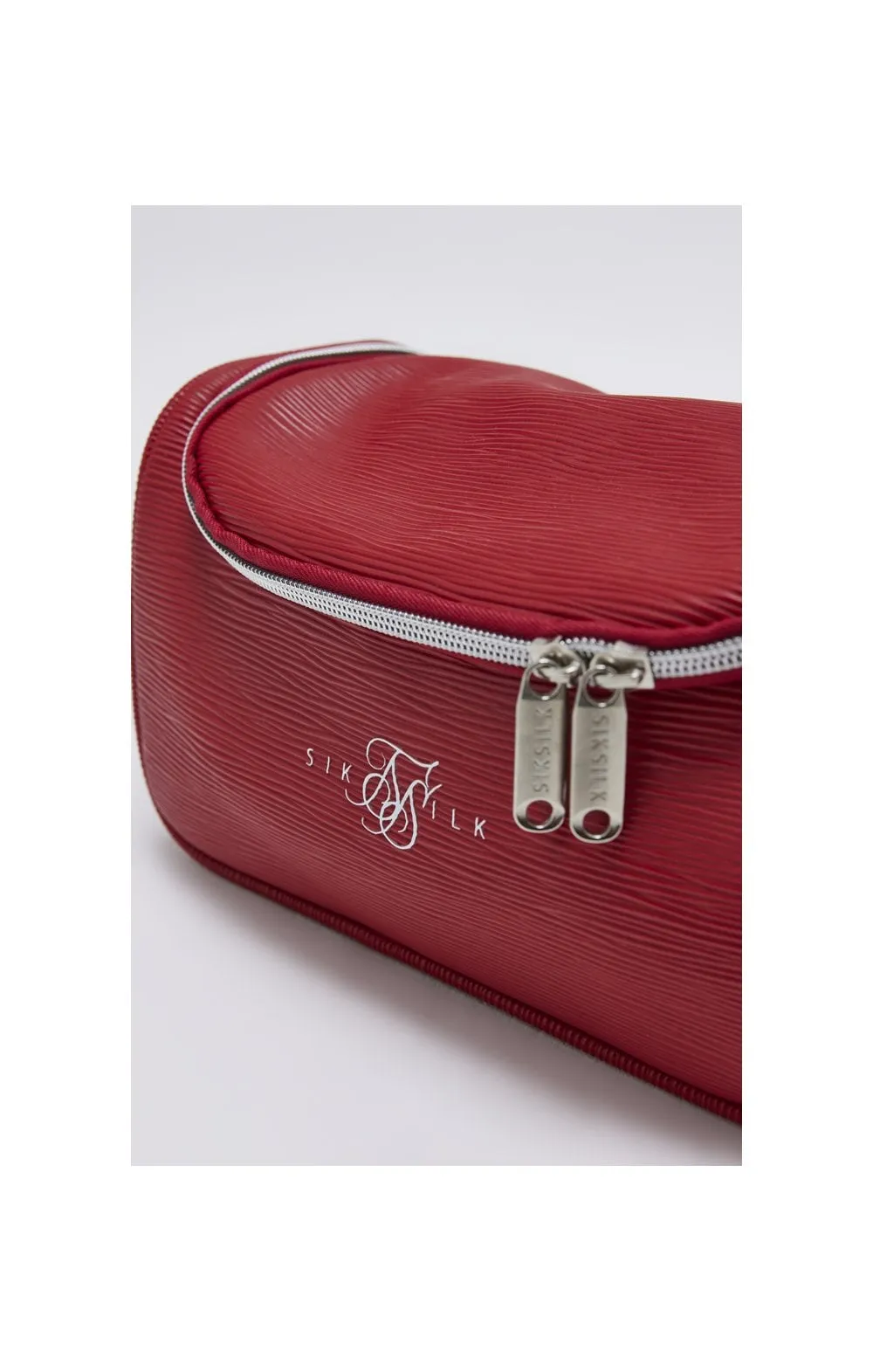 SikSilk Elite Wash Bag - Red sold by Siksilk product image thumbnail 2