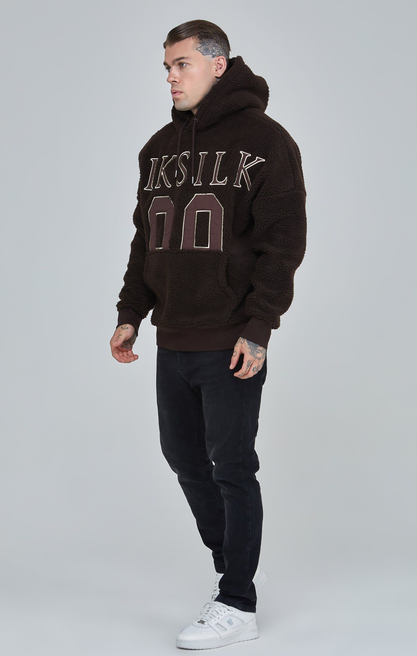 Borg Oversized Hoodie sold by Siksilk product image thumbnail 4