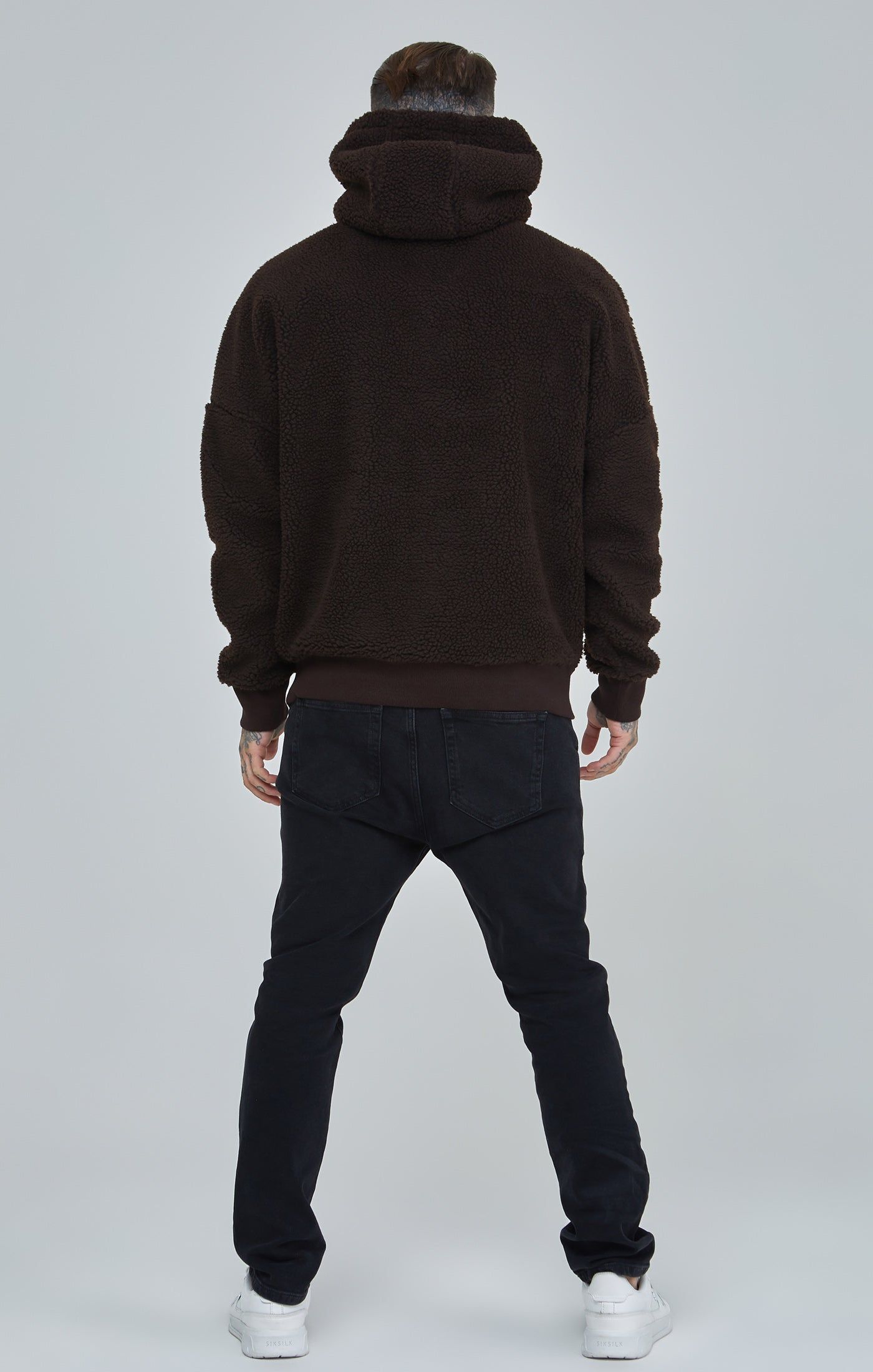 Borg Oversized Hoodie sold by Siksilk product image thumbnail 5