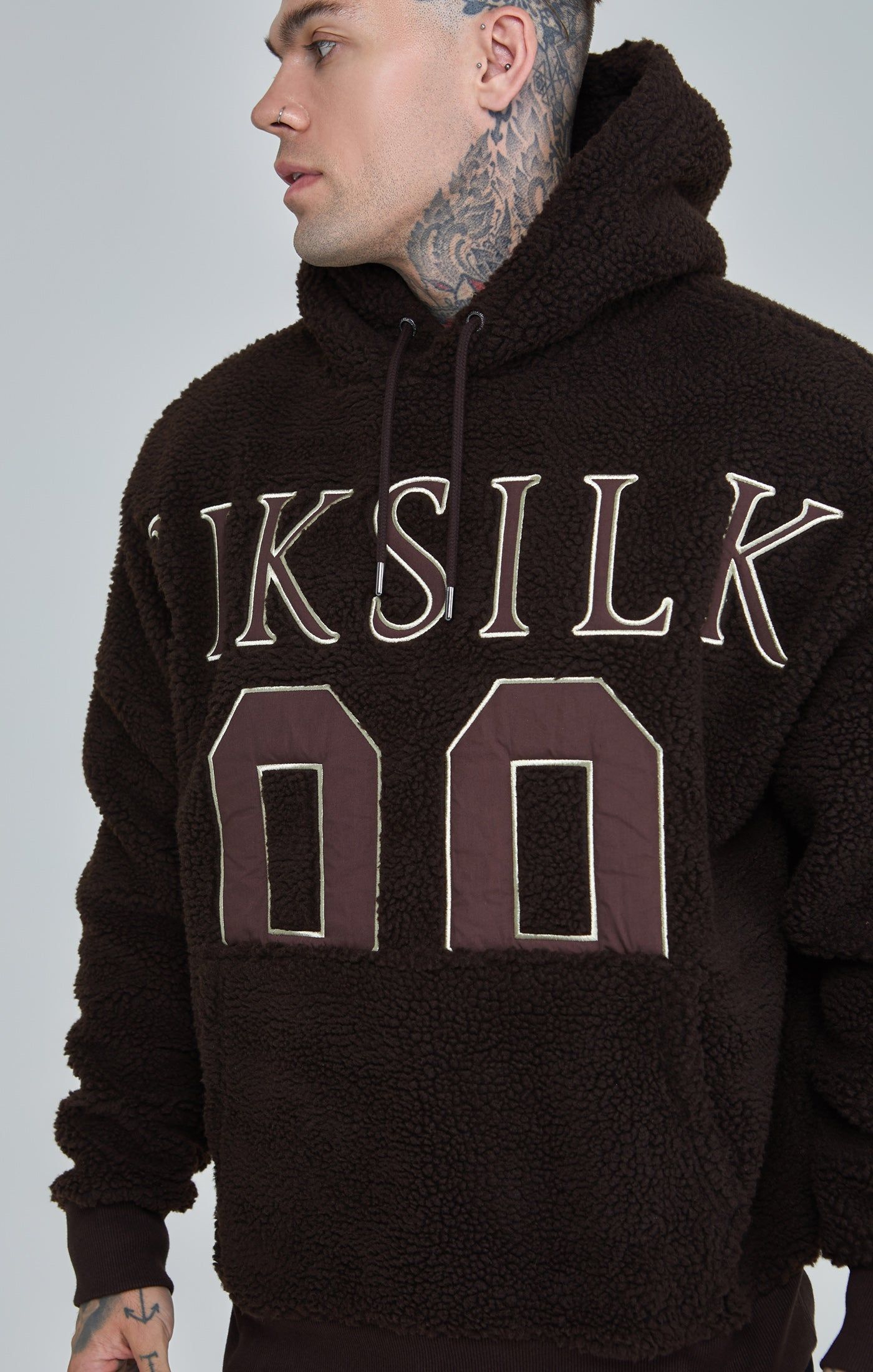 Borg Oversized Hoodie sold by Siksilk product image thumbnail 3