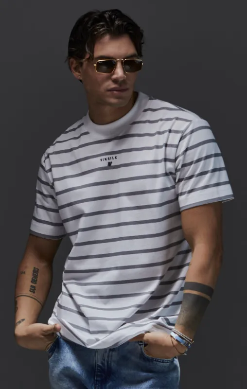 Striped T-Shirt sold by Siksilk