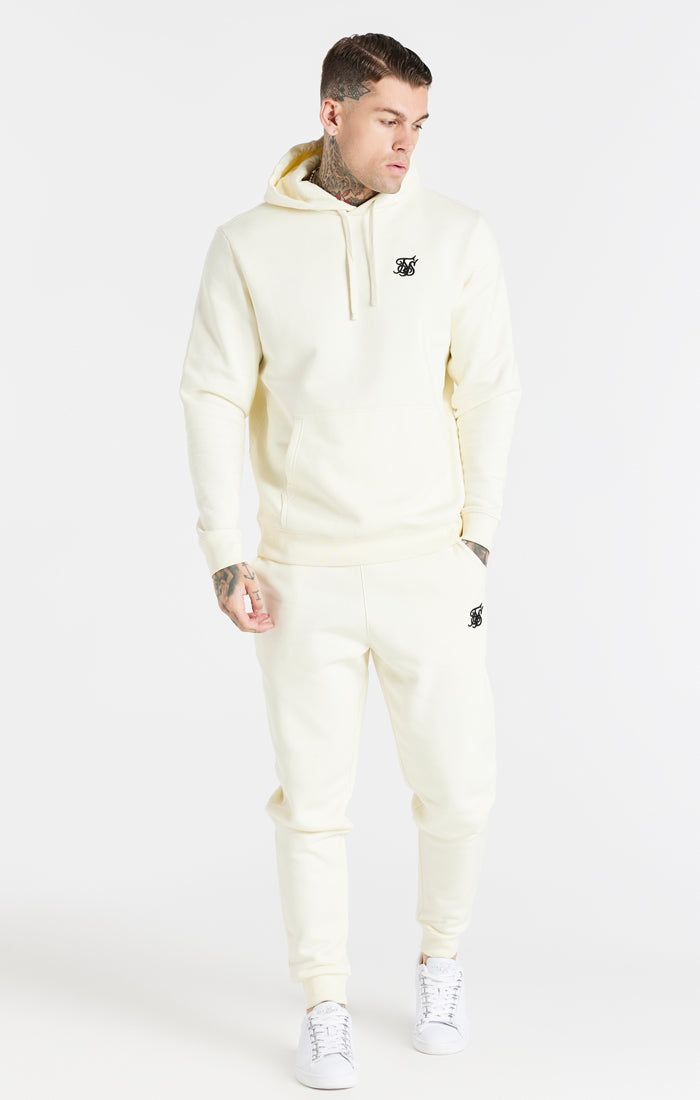 Ecru Essential Fitted Jogger sold by Siksilk product image thumbnail 3
