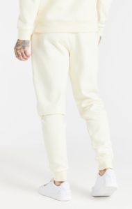 Ecru Essential Fitted Jogger sold by Siksilk