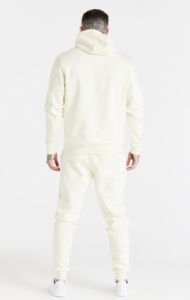 Ecru Essential Fitted Jogger sold by Siksilk