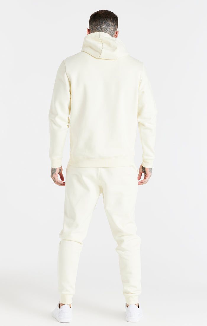 Ecru Essential Fitted Jogger sold by Siksilk product image thumbnail 5