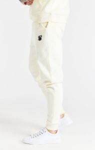 Ecru Essential Fitted Jogger sold by Siksilk