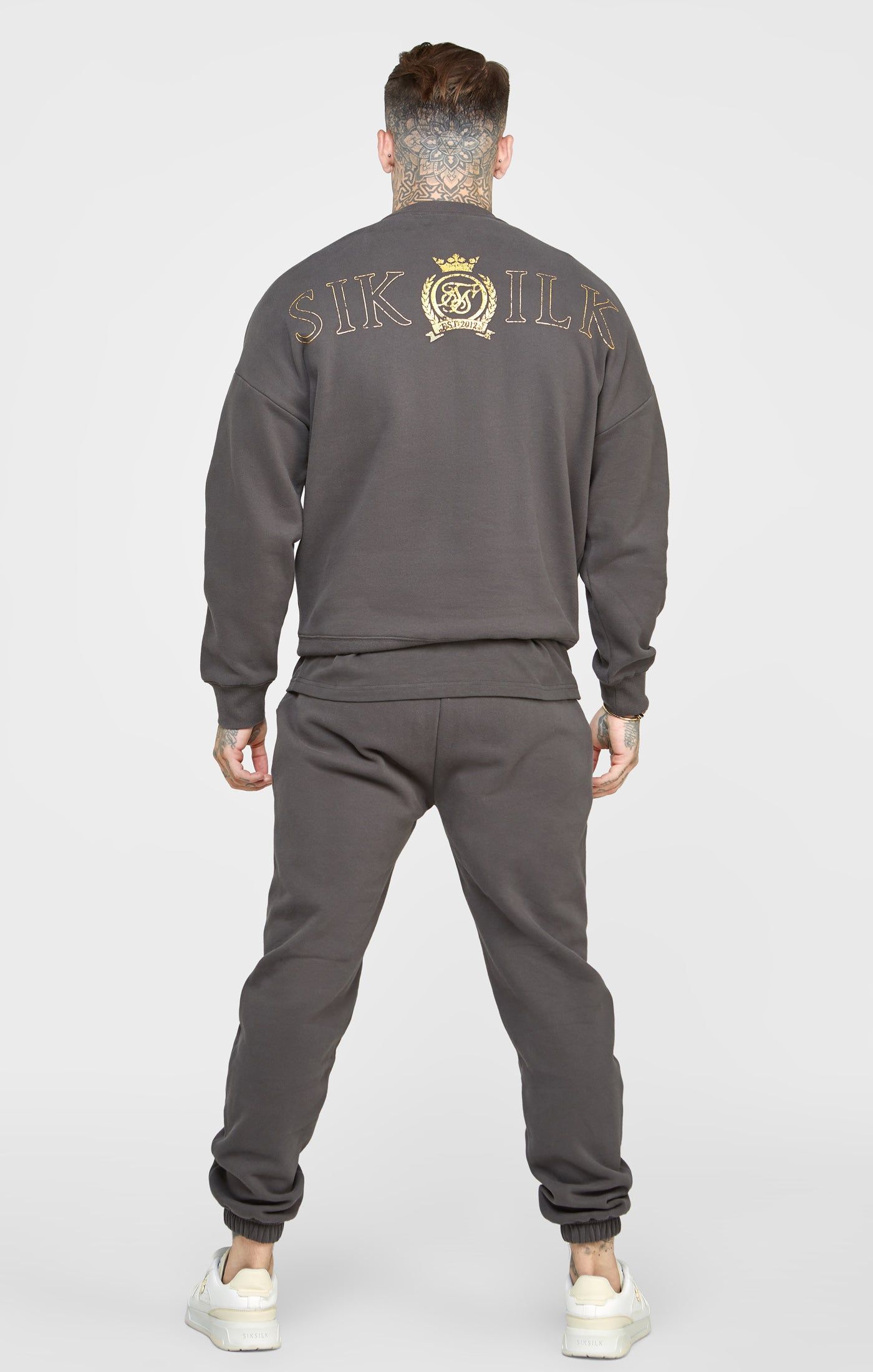 Black And Gold Crew sold by Siksilk product image thumbnail 5