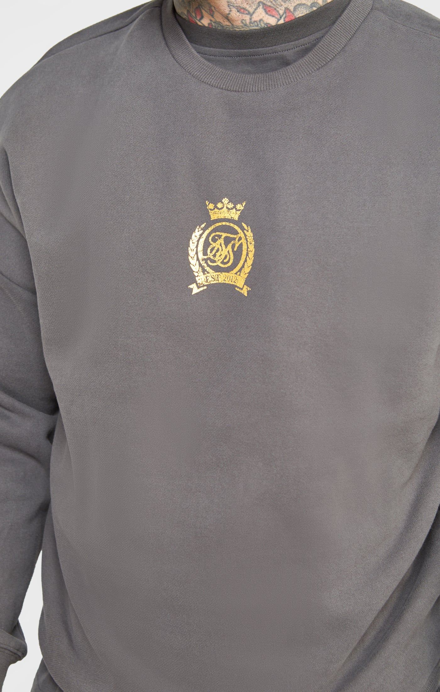 Black And Gold Crew sold by Siksilk product image thumbnail 2