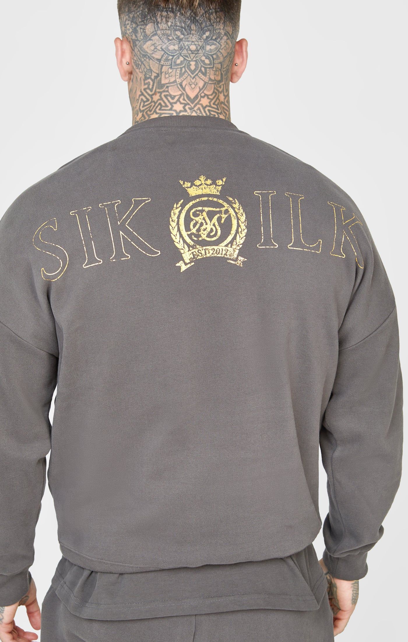 Black And Gold Crew sold by Siksilk product image thumbnail 6