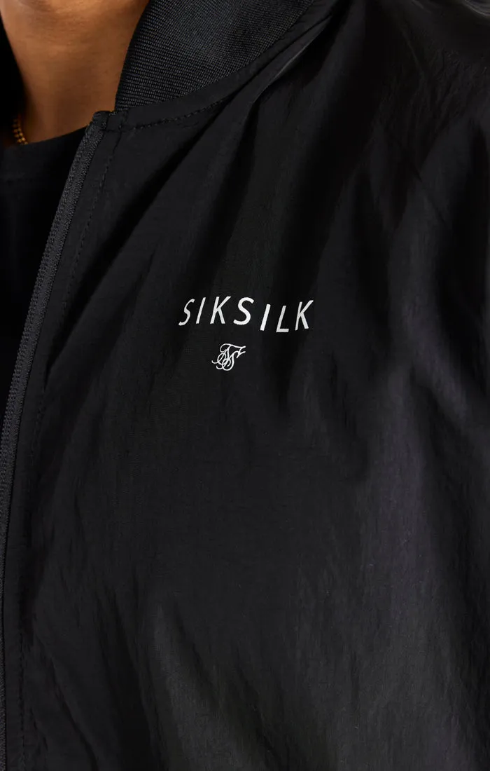 Black Flight Bomber sold by Siksilk product image thumbnail 3