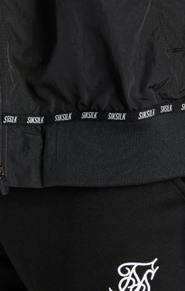 Black Flight Bomber sold by Siksilk product image thumbnail 4