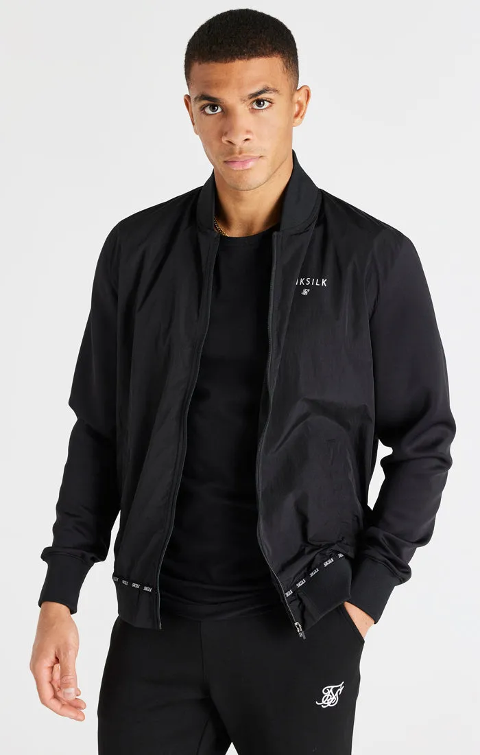 Black Flight Bomber sold by Siksilk product image thumbnail 2