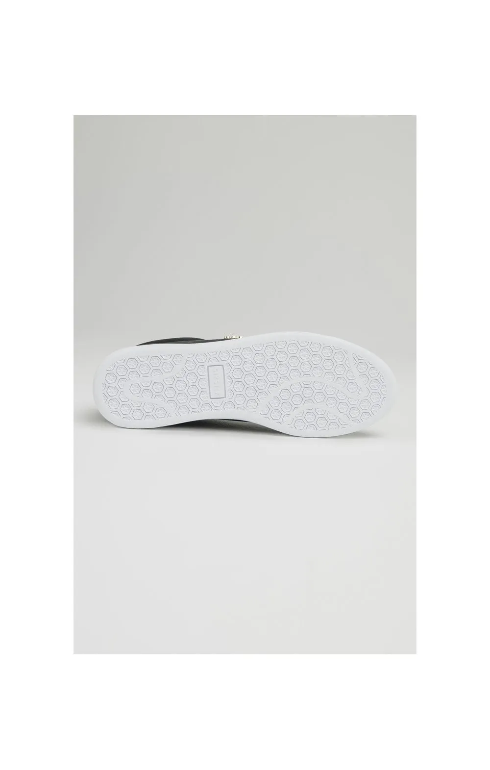 Black Low-Top Casual Monogram Trainer sold by Siksilk product image thumbnail 2