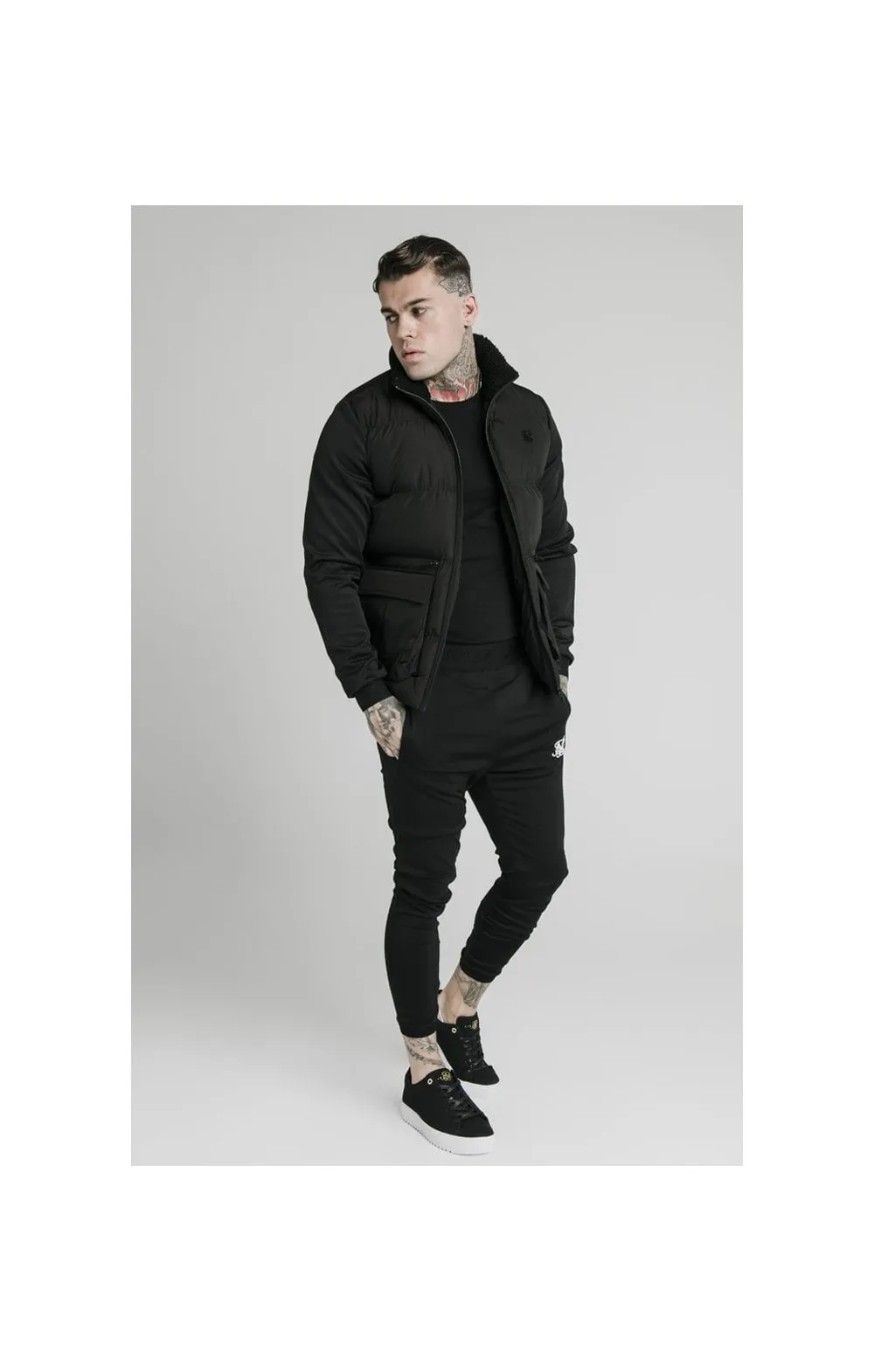 SikSilk Neo Instinct - Black sold by Siksilk product image thumbnail 4