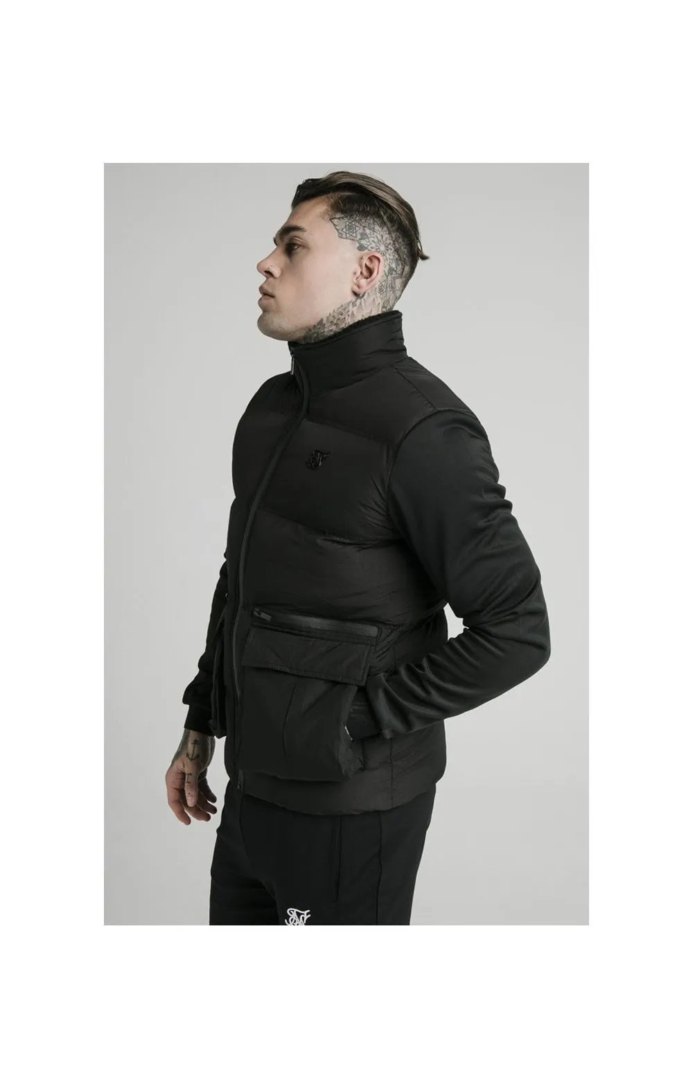 SikSilk Neo Instinct - Black sold by Siksilk