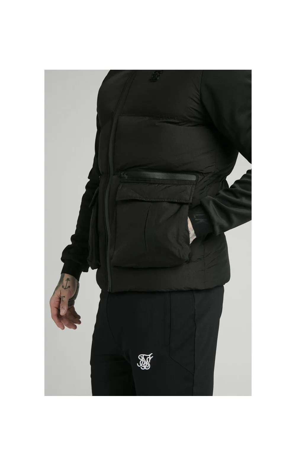 SikSilk Neo Instinct - Black sold by Siksilk product image thumbnail 2