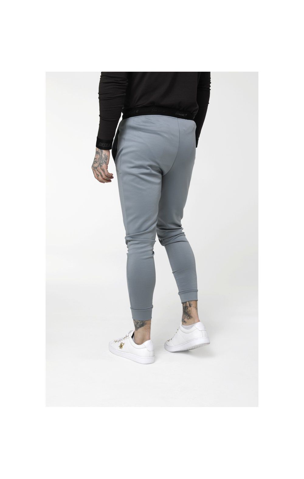 SikSilk Agility Track Pants - Ice Grey sold by Siksilk product image thumbnail 4
