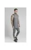 SikSilk Agility Active Track Pants - Grey sold by Siksilk