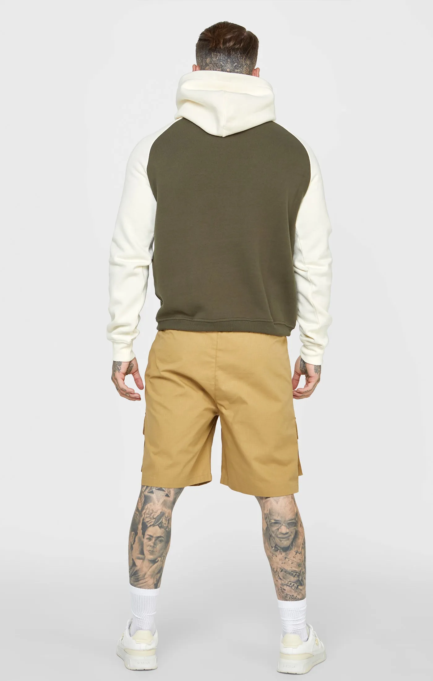 Tan Ripstop Cargo Short sold by Siksilk product image thumbnail 5