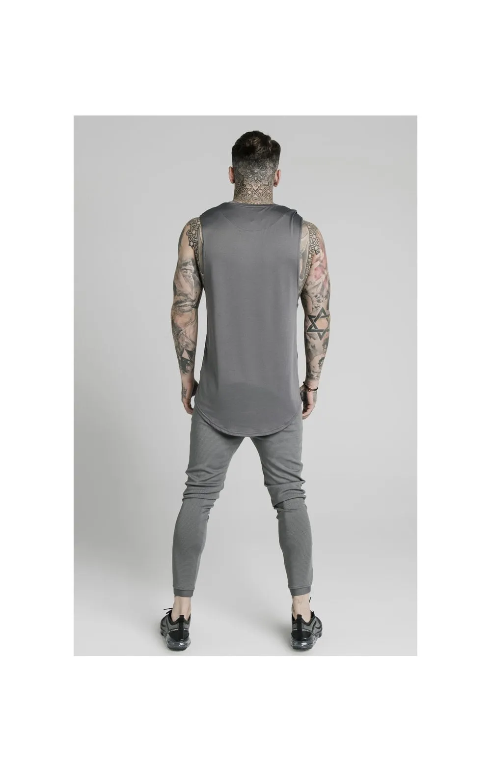 SikSilk Agility Active Track Pants - Grey sold by Siksilk product image thumbnail 5
